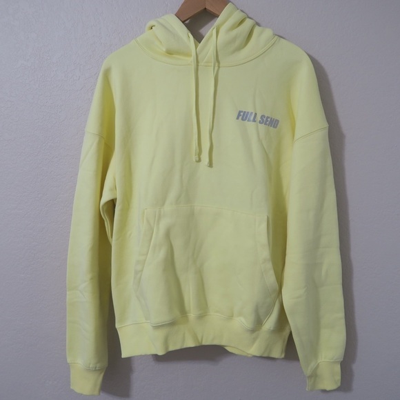 Nelk Hoodie Mens Full‎ Send Reflective Silver YouTube Merch Comfy Lounge Small - Picture 7 of 7